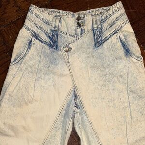 Stefano Ricci acid washed Women Jeans